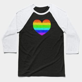 Pride in my Heart Baseball T-Shirt